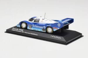 Porsche 956 #1 Brun S. Bellof / T. Boutsen Hockenheim 1985 Minichamps 1:43 430856699 Metal - imagem 3 de 4