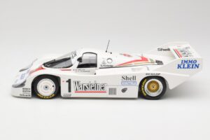 Porsche 956K #1 B. Wollek Joest Racing Zolder 1983 Winner Minichamps 1:18 153836601 Metal - imagem 3 de 6