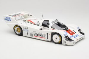 Porsche 956K #1 B. Wollek Joest Racing Zolder 1983 Winner Minichamps 1:18 153836601 Metal - imagem 4 de 6
