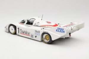 Porsche 956K #1 B. Wollek Joest Racing Zolder 1983 Winner Minichamps 1:18 153836601 Metal - imagem 5 de 6