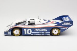 Porsche 956K #10 J. Mass Porsche Racing Winner 200 Miles of Nürnberg 1982 Minichamps 1:18 155826610 Metal - imagem 3 de 6