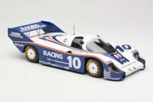Porsche 956K #10 J. Mass Porsche Racing Winner 200 Miles of Nürnberg 1982 Minichamps 1:18 155826610 Metal - imagem 4 de 6