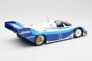 Porsche 956K #11 J. Fitzpatrick Fitzpatrick Racing 2nd Place DRM Bergischer Löwe Zolder 1983 Minichamps 1:18 155836611 Metal - imagem 2 de 6