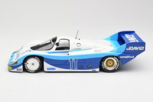 Porsche 956K #11 J. Fitzpatrick Fitzpatrick Racing 2nd Place DRM Bergischer Löwe Zolder 1983 Minichamps 1:18 155836611 Metal - imagem 3 de 6