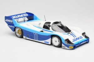 Porsche 956K #11 J. Fitzpatrick Fitzpatrick Racing 2nd Place DRM Bergischer Löwe Zolder 1983 Minichamps 1:18 155836611 Metal - imagem 4 de 6