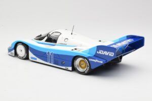 Porsche 956K #11 J. Fitzpatrick Fitzpatrick Racing 2nd Place DRM Bergischer Löwe Zolder 1983 Minichamps 1:18 155836611 Metal - imagem 5 de 6