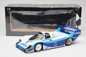 Porsche 956K #11 J. Fitzpatrick Fitzpatrick Racing 2nd Place DRM Bergischer Löwe Zolder 1983 Minichamps 1:18 155836611 Metal - imagem 6 de 6