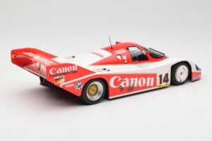 Porsche 956K #14 K. Rosberg / J. Lammers Canon Racing 3rd Place 1000km Nürburgring 1983 Minichamps 1:18 155836614 Metal - imagem 2 de 6