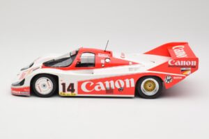 Porsche 956K #14 K. Rosberg / J. Lammers Canon Racing 3rd Place 1000km Nürburgring 1983 Minichamps 1:18 155836614 Metal - imagem 3 de 6
