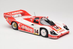 Porsche 956K #14 K. Rosberg / J. Lammers Canon Racing 3rd Place 1000km Nürburgring 1983 Minichamps 1:18 155836614 Metal - imagem 4 de 6