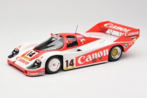 Porsche 956K #14 K. Rosberg / J. Lammers Canon Racing 3rd Place 1000km Nürburgring 1983 Minichamps 1:18 155836614 Metal