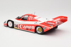 Porsche 956K #14 K. Rosberg / J. Lammers Canon Racing 3rd Place 1000km Nürburgring 1983 Minichamps 1:18 155836614 Metal - imagem 5 de 6