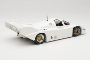 Porsche 956K Plain Body 1982 Minichamps 1:18 155826600 Metal - imagem 2 de 6