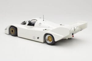 Porsche 956K Plain Body 1982 Minichamps 1:18 155826600 Metal - imagem 5 de 6