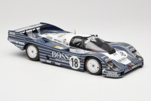 Porsche 956L BOSS #18 24 Hours of Le Mans 1983 Minichamps 1:18 180836918-O1 Metal - imagem 6 de 8