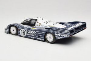Porsche 956L BOSS #18 24 Hours of Le Mans 1983 Minichamps 1:18 180836918-O1 Metal - imagem 7 de 8