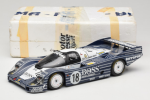 Porsche 956L BOSS #18 24 Hours of Le Mans 1983 Minichamps 1:18 180836918-O1 Metal - imagem 8 de 8