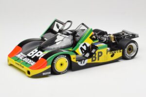 Porsche 956L BP #47 P. Henn / C. Ballot-Lena 24 Hours of Le Mans 1983 Minichamps 1:18 180836947 Metal - imagem 2 de 8