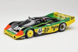 Porsche 956L BP #47 P. Henn / C. Ballot-Lena 24 Hours of Le Mans 1983 Minichamps 1:18 180836947 Metal
