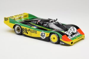 Porsche 956L BP #47 P. Henn / C. Ballot-Lena 24 Hours of Le Mans 1983 Minichamps 1:18 180836947 Metal - imagem 6 de 8