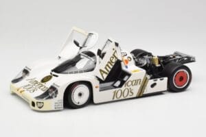Porsche 956L #33 D. Hobbs / G. Gartner / J. Edwards 24 Hours of Le Mans 1985 Minichamps 1:18 183856933 Metal - imagem 2 de 8