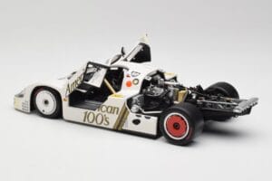 Porsche 956L #33 D. Hobbs / G. Gartner / J. Edwards 24 Hours of Le Mans 1985 Minichamps 1:18 183856933 Metal - imagem 5 de 8