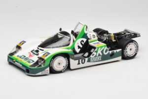 Porsche 956L #16 Skoal Bandit G. Edwards / D. Sears / M. Bleekemolen 24 Hours of Le Mans 1983 Minichamps 1:18 183836916 Metal - imagem 2 de 8