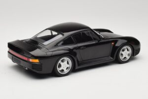 Porsche 959 Preto Minichamps 1:18 155066207 Metal - imagem 2 de 6