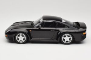 Porsche 959 Preto Minichamps 1:18 155066207 Metal - imagem 3 de 6