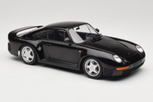 Porsche 959 Preto Minichamps 1:18 155066207 Metal - imagem 4 de 6