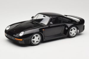 Porsche 959 Preto Minichamps 1:18 155066207 Metal