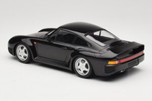 Porsche 959 Preto Minichamps 1:18 155066207 Metal - imagem 5 de 6