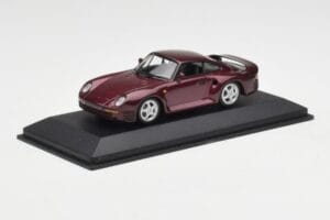 Porsche 959 Dark Red Metallic Minichamps 1:43 400062525 Metal - imagem 2 de 4