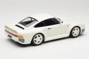 Porsche 959 Grand Prix White Minichamps 1:18 155066202 Metal - imagem 2 de 6