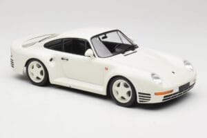 Porsche 959 Grand Prix White Minichamps 1:18 155066202 Metal - imagem 4 de 6