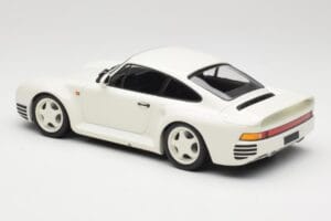 Porsche 959 Grand Prix White Minichamps 1:18 155066202 Metal - imagem 5 de 6