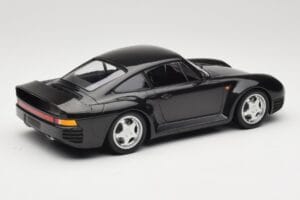 Porsche 959 Grey Metallic Minichamps 1:18 155066205 Metal - imagem 2 de 6