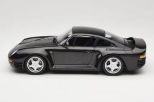 Porsche 959 Grey Metallic Minichamps 1:18 155066205 Metal - imagem 3 de 6