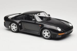 Porsche 959 Grey Metallic Minichamps 1:18 155066205 Metal - imagem 4 de 6