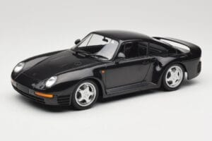 Porsche 959 Grey Metallic Minichamps 1:18 155066205 Metal