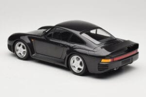 Porsche 959 Grey Metallic Minichamps 1:18 155066205 Metal - imagem 5 de 6