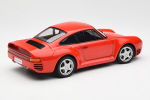 Porsche 959 Vermelho AUTOart 1:18 78082 Metal - imagem 3 de 8