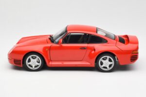Porsche 959 Vermelho AUTOart 1:18 78082 Metal - imagem 4 de 8