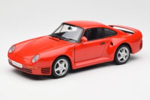 Porsche 959 Vermelho AUTOart 1:18 78082 Metal