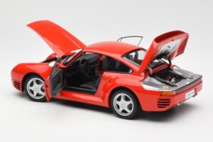 Porsche 959 Vermelho AUTOart 1:18 78082 Metal - imagem 5 de 8