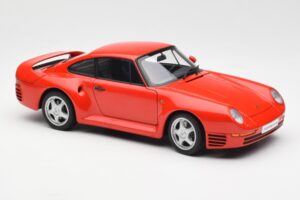 Porsche 959 Vermelho AUTOart 1:18 78082 Metal - imagem 6 de 8