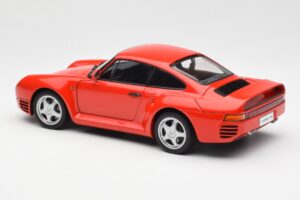 Porsche 959 Vermelho AUTOart 1:18 78082 Metal - imagem 7 de 8