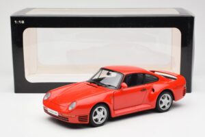 Porsche 959 Vermelho AUTOart 1:18 78082 Metal - imagem 8 de 8