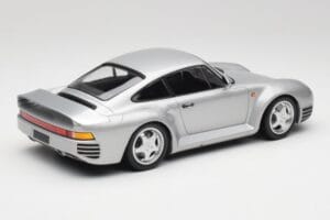 Porsche 959 Prateado Metálico Minichamps 1:18 155066201 Metal - imagem 2 de 6