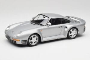 Porsche 959 Prateado Metálico Minichamps 1:18 155066201 Metal